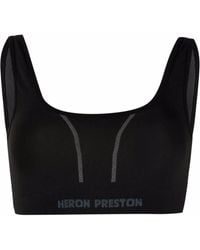 Heron Preston - Cropped-Top Mit Logo - Lyst