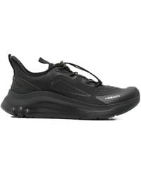 BBACK - Toggle-Fastening Panelled Sneakers - Lyst
