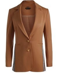 Alice + Olivia - Breann Side-Stripe Blazer - Lyst