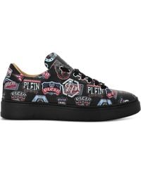 Philipp Plein - Carson Patches Low-Top Sneakers - Lyst