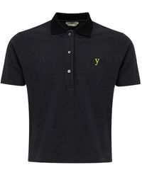 Fendi - Logo-Embroidered Polo Shirt - Lyst