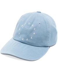 Etudes Studio - Baseballkappe Mit Logo-Stickerei - Lyst