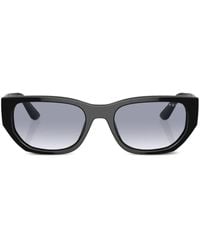 Vogue Eyewear - Rectangle-Frame Sunglasses - Lyst
