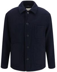 Brooksfield - Button-Up Patch-Pocket Sweater - Lyst