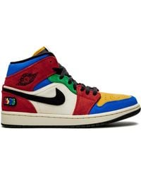 Nike - X The Great Air 1 Mid "Fearless" Sneakers - Lyst