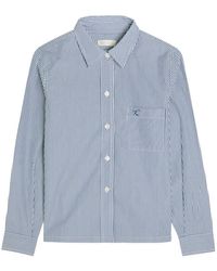 Suzie Kondi - Vella Striped Shirt - Lyst