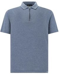 Paul & Shark - Poloshirt mit Reißverschluss - Lyst