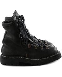 Guidi - Lace-Up Leather Boots - Lyst