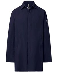 Ecoalf - Vestal Single-Breasted Coat - Lyst