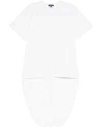 Comme des Garçons - High-Low Hem T-Shirt - Lyst