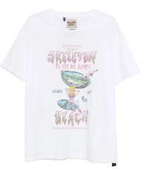 GALLERY DEPT. - Skeleton -Graphic T-Shirt - Lyst