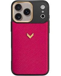 Velante - Montserrat Iphone 17 Pro Saffiano-Leather Phone Case - Lyst