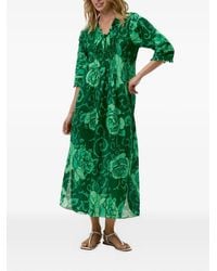 One Season - Poppy Midi Dress - Lyst