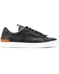Ermenegildo Zegna Sneakers mit Schnürung - Schwarz