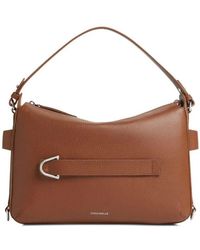 Coccinelle - Buckle Strap Shoulder Bag - Lyst