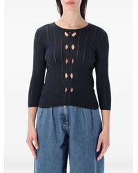 Sessun - Alencar Knitted Top - Lyst