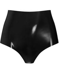 Scandale - High-Waisted Latex Briefs - Lyst
