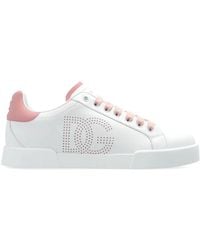 Dolce & Gabbana - Portofino Sneakers - Lyst
