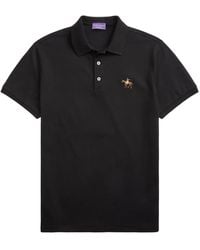 Ralph Lauren - Logo-Embroidered Polo Shirt - Lyst