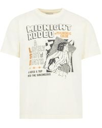 MIDNIGHT RODEO - Graphic-Print T-Shirt - Lyst