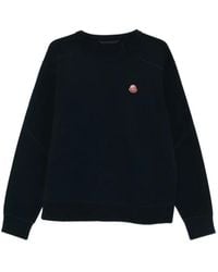 Moncler - Sweat À Patch Logo - Lyst