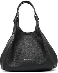 Gianni Chiarini - Medium Dua Pebbled Leather Tote Bag - Lyst