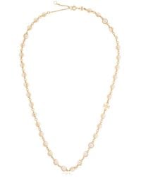 Tory Burch - Moondance Pearl Necklace - Lyst