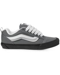 Vans - Knu Skool Panelled Sneakers - Lyst