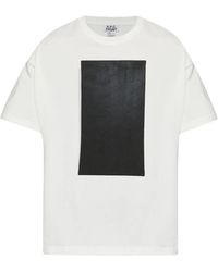 A.P.C. - X Frgmt Geometric-Print T-Shirt - Lyst