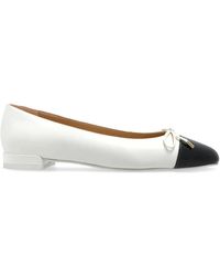 Stuart Weitzman - Ballerine Con Fiocco - Lyst