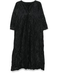 Daniela Gregis - Boat-Neck Midi Dress - Lyst