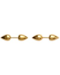 Burberry - Spear-Shaped Stud Earrings - Lyst