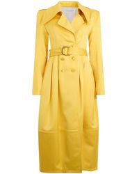 Philosophy Di Lorenzo Serafini - Double-Breasted Trench Coat - Lyst