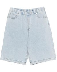 Entire studios - Bermudas Elásticas Spar Con Bolsillo - Lyst