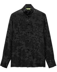 Shanghai Tang - Jacquard Blouse - Lyst
