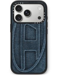 DIESEL - X Casetify Denim-Effect Iphone 17 Pro Case - Lyst