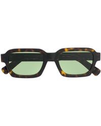 Retrosuperfuture - Rectangular Frame Sunglasses - Lyst