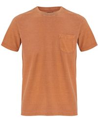 Osklen - T-Shirt Mit Brusttasche - Lyst