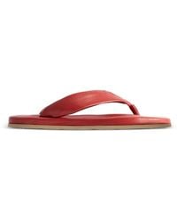 BY FAR - Sandales Dasha 2.0 En Cuir - Lyst