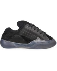 ERL - Suede-Panelled Chunky-Sole Sneakers - Lyst