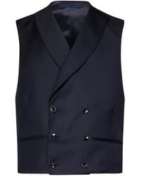 Franzese Collection - Double-Breasted Waistcoat - Lyst
