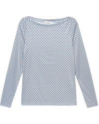 Maliparmi - Camiseta Con Microestampado - Lyst