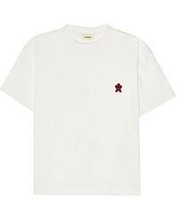 A PAPER KID - Cotton T-Shirt - Lyst