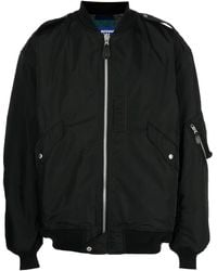 Junya Watanabe - ジップアップ ボンバージャケット - Lyst