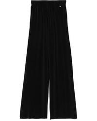 Herno - Pleated Wide-Leg Trousers - Lyst
