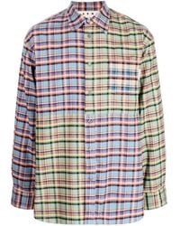 Marni - Overhemd Met Colourblocking - Lyst