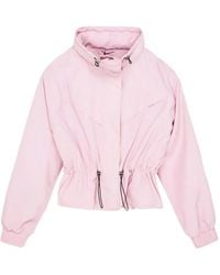 P.E Nation - Drawstring Shelter Jacket - Lyst