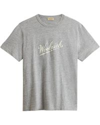 Woolrich - Mouline Jersey T-Shirt - Lyst