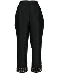 Shiatzy Chen - クロップドパンツ - Lyst