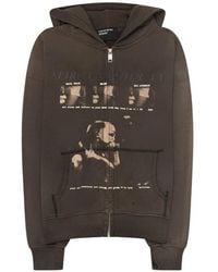 Enfants Riches Deprimes - Spiritual Therapy Graphic-Print Full-Zip Hoodie - Lyst